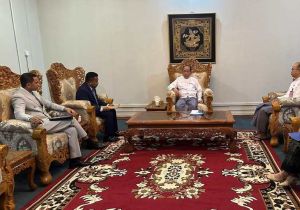 Myanmar opposes and protests against the contact between the government of Timor-Leste and anti- Myanmar Government groups