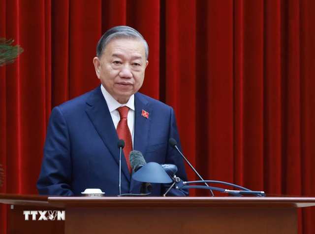 To Lam re-elected as General Secretary of the Communist Party of Viet Nam