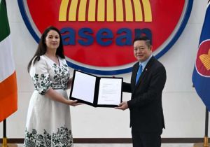 Secretary-General of ASEAN receives Letter of Credence from Ambassador of Ireland to ASEAN