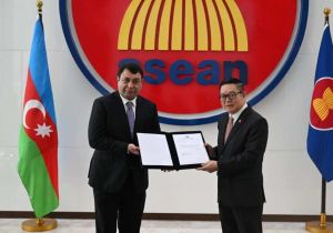 Ambassador of Azerbaijan to ASEAN presents Letter of Credence to the Secretary-General of ASEAN