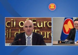 Secretary-General of ASEAN holds Virtual Meeting with the Secretary General of the Council of Europe