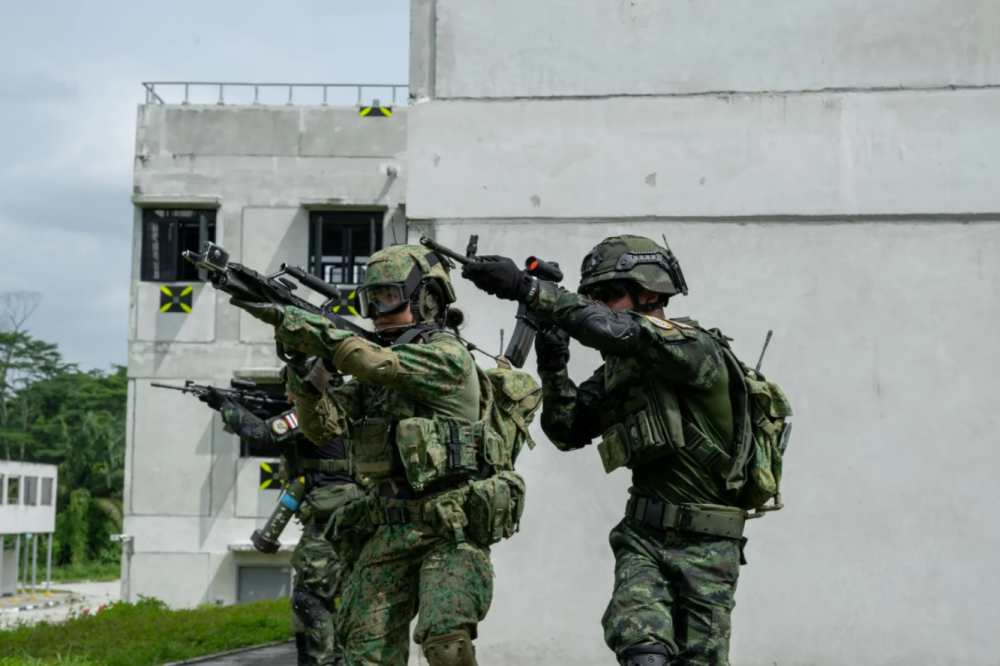 Singapore and Thai Armies Conclude 25th Edition of Exercise Kocha Singa