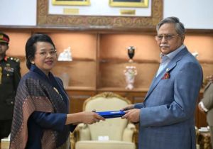Indonesian Ambassador Presents Letters of Credence to Bangladesh President, Encourages Strengthening Economic and Energy Cooperation