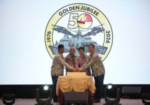 Singapore and Brunei Armed Forces Commemorate 50 Years of Defence Relations