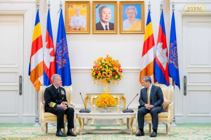 U.S. Indo-Pacific Commander Commends Progress in U.S.&ndash;Cambodia Relations