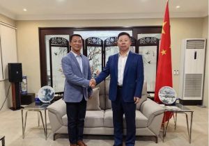 Chinese Ambassador to the Philippines Jing Quan meets with Chief of the&ensp;Philippine National Police 