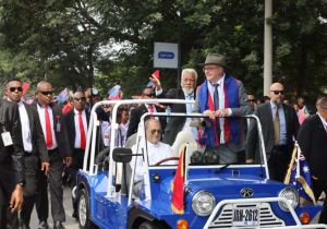 Timor-Leste President and Prime Minister Welcome Prime-Minister of Australia