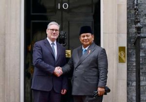 Indonesian President Prabowo, British PM Starmer to Strengthen Indonesia-UK Strategic Partnerships  