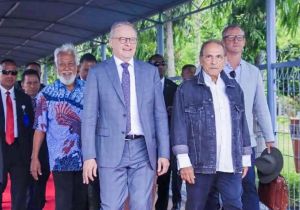 Timorese President and Prime Minister Bid Farewell to Australian Prime Minister Anthony Albanese Following Historic State Visit