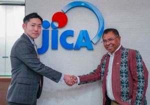 Timor-Leste Minister of Public Works on a working visit to Japan to strengthen national capacity in flood control and natural disaster prevention