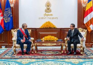 Hun Sen Lauds Indonesian Ambassador&rsquo;s Role in Deepening Cambodia-Indonesia Relations