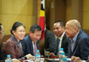 Lao Vice Foreign Minister pays an official visit to Timor-Leste