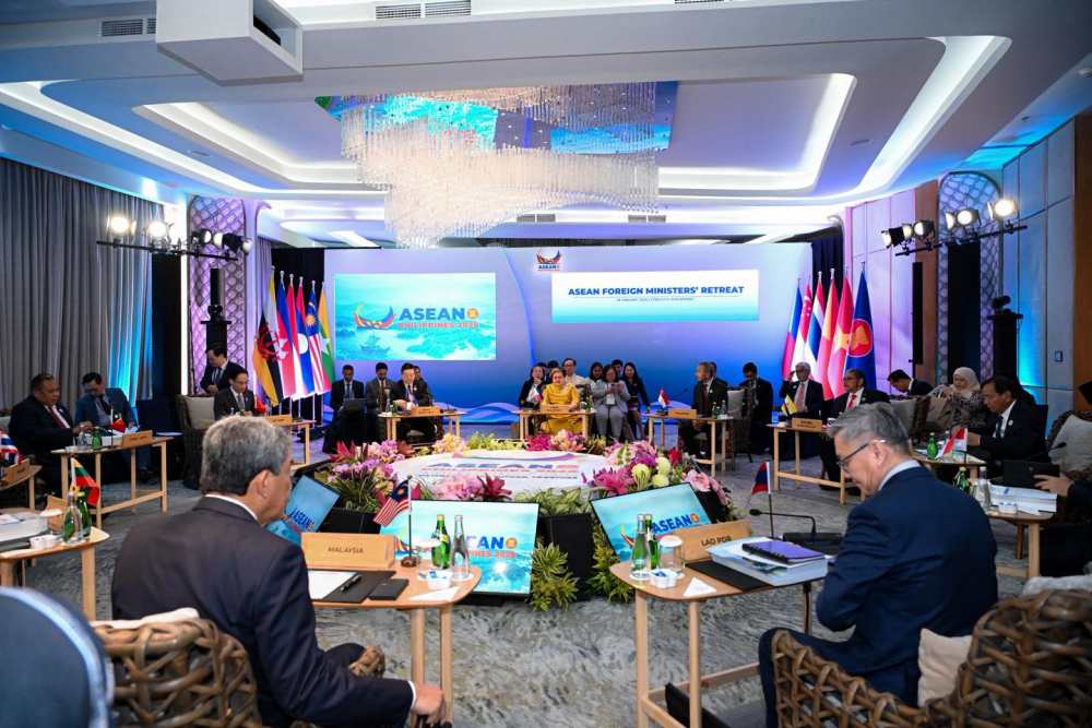 ASEAN Foreign Ministers&rsquo; Meeting Retreat (AMM Retreat) Takes Place in Cebu, Philippines