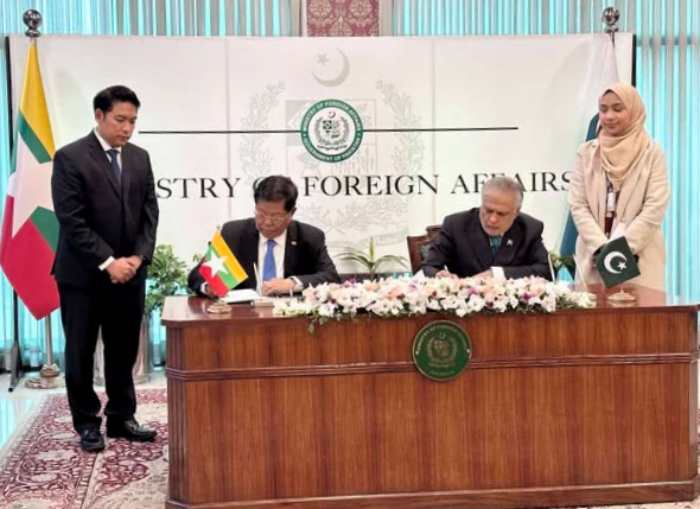 Myanmar Foreign Minister Pays an official visit to Pakistan 