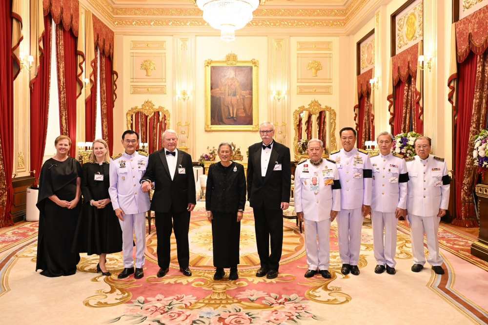 34th Prince Mahidol Awards (PMA) 2025 Ceremony Held in Bangkok