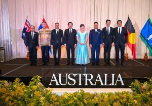 Thai Vice Foreign Minister attends the reception on the occasion of Australia Day