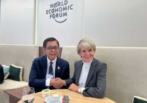 Thai Foreign Minister meets with Special Envoy of the United Nations Secretary General on Myanmar 