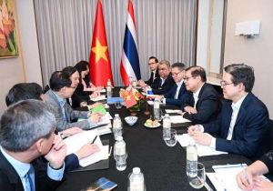 Thai Foreign Minister holds bilateral meeting with Vietnamese Foreign Minister on the sidelines of the ASEAN Foreign Ministers&rsquo; Retreat