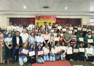 Chinese Ambassador to Timor-Leste Attends Confucius Classroom Spring Festival Cultural Gala and Chinese Certificate Award Ceremony at the Institute of Business (IOB)