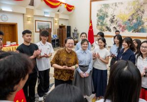 Chinese Embassy in Myanmar Holds the &ldquo;Embracing the Chinese New Year&rdquo;&ensp;Spring Festival Package&ensp;Distribution Ceremony