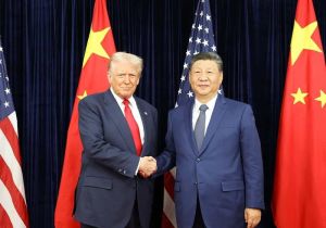 Chinese President Xi Jinping Speaks with U.S. President Donald J. Trump on the Phone