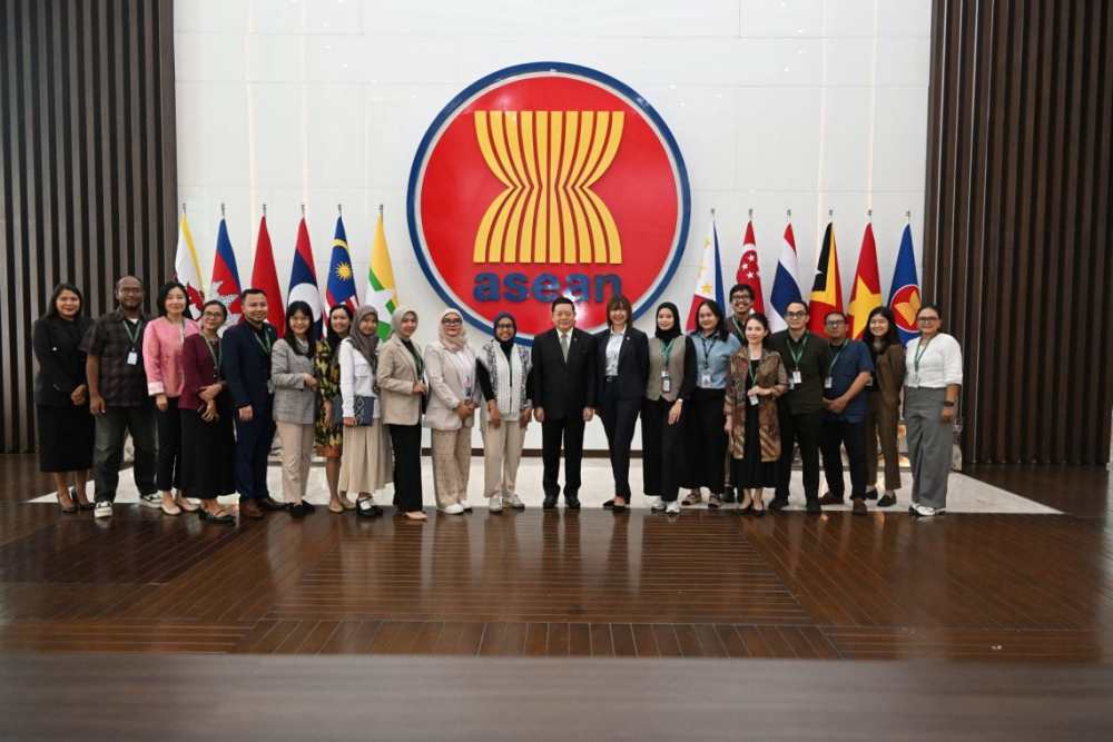 Secretary-General of ASEAN engages with Jakarta-based media to discuss 2026 regional priorities for ASEAN