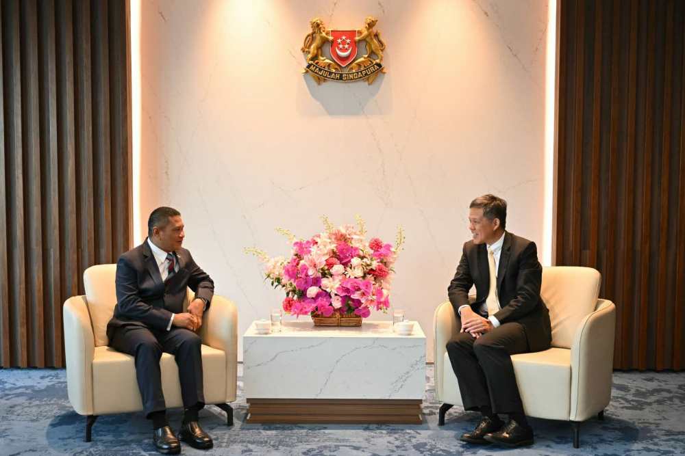 Singapore and Brunei Reaffirms Defence Relations through 11th Defence Policy Dialogue