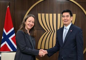 Deputy Secretary-General of ASEAN Meets Ambassador of the Kingdom of Norway to ASEAN