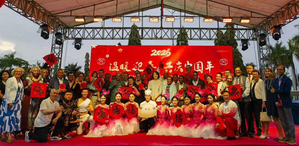 Chinese Embassy in Timor-Leste hosts Chinese Spring Festival Cultural Gala