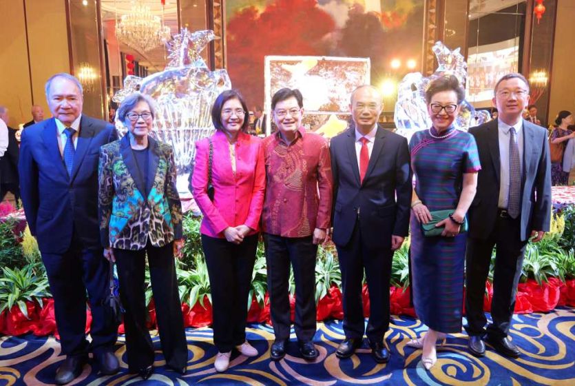 Chinese Embassy in Singapore Hosts Chinese New Year Reception