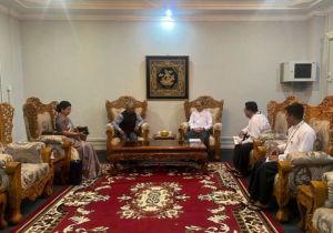 Myanmar Deputy Foreign Minister receives Ambassador of India to Myanmar