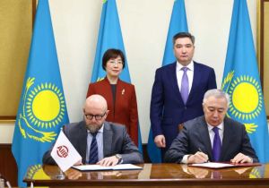 AIIB and Kazakhstan Sign Partnership Framework Agreement to Support Infrastructure Investment