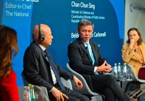 Singapore Defence Minister:Collective Response Key to Countering Emerging Threats
