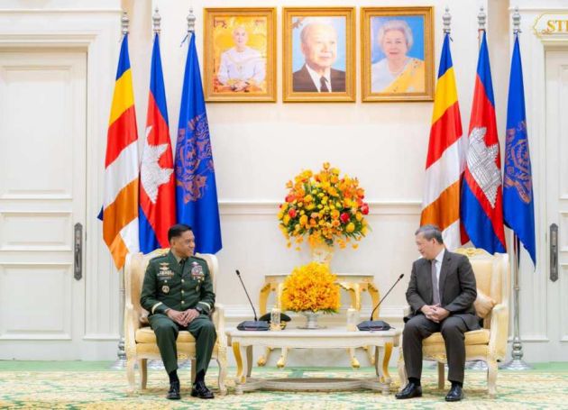 Philippine Chief of Staff: Philippines Ready to Lead AOT in Mediating Cambodia&ndash;Thailand Border Issues