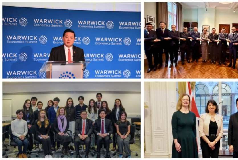 Secretary‑General of ASEAN undertakes a working visit to the UK