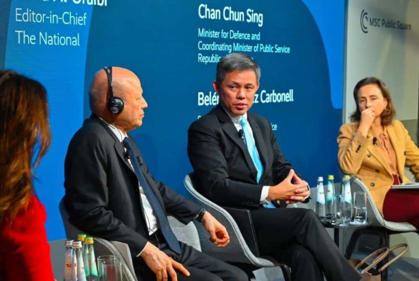 Singapore Defence Minister:Collective Response Key to Countering Emerging Threats