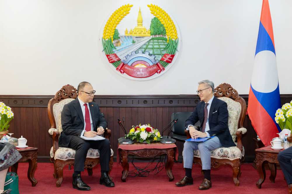 Lao Foreign Minister Receives Australian Special Representative