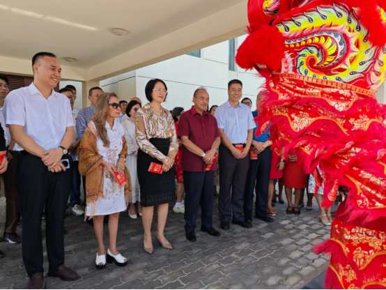 Chinese Embassy in Timor-Leste Hosts 2026 "Open Doors for Lunar New Year" Celebration Event