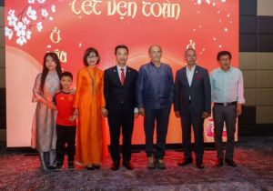 Timor-Leste President Praises Vietnamese Resilience and Pledges to Strengthen Strategic Ties at Lunar New Year Celebration