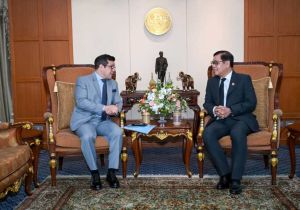 Thai Foreign Minister meets with Ambassador of Venezuela to Thailand, with residence in Kuala Lumpur