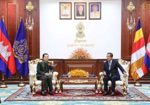 Cambodia and Laos Vow to Deepen Defence Ties and Border Security