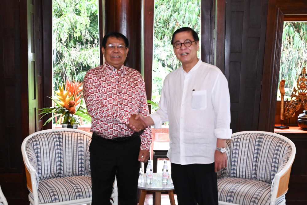 Thai Foreign Minister holds discussion with Myanmar Foreign Minister in Phuket