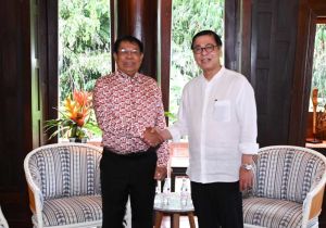 Thai Foreign Minister holds discussion with Myanmar Foreign Minister in Phuket