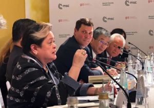 Philippine Foreign Secretary Underscores Diplomacy as First Line of Defense at Munich Security Conference
