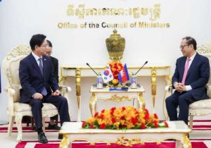 Cambodia, South Korea Vow Crackdown on Cybercrime and Deeper Economic Ties