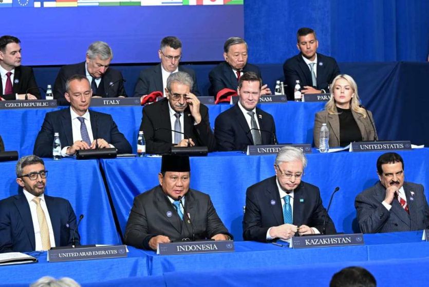 Indonesian President：Indonesia Ready to Realize Peace in Palestine 