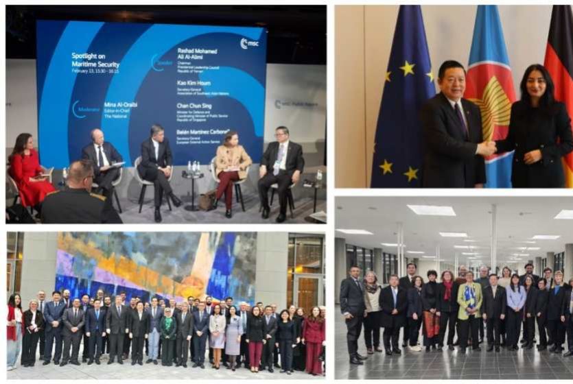 Secretary-General of ASEAN undertakes a working visit to Germany