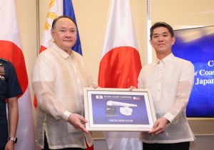 PH Receives Coastal Radar Systems from Japan in Handover Ceremony