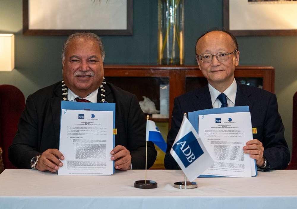 ADB, Pacific Islands Forum Agree to Accelerate Regional Cooperation