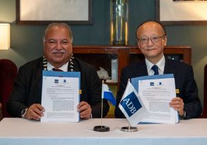 ADB, Pacific Islands Forum Agree to Accelerate Regional Cooperation
